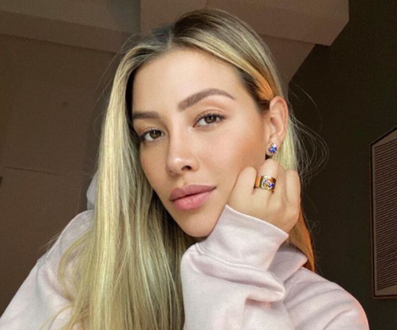 Michelle Salas. Foto: Captura Instagram