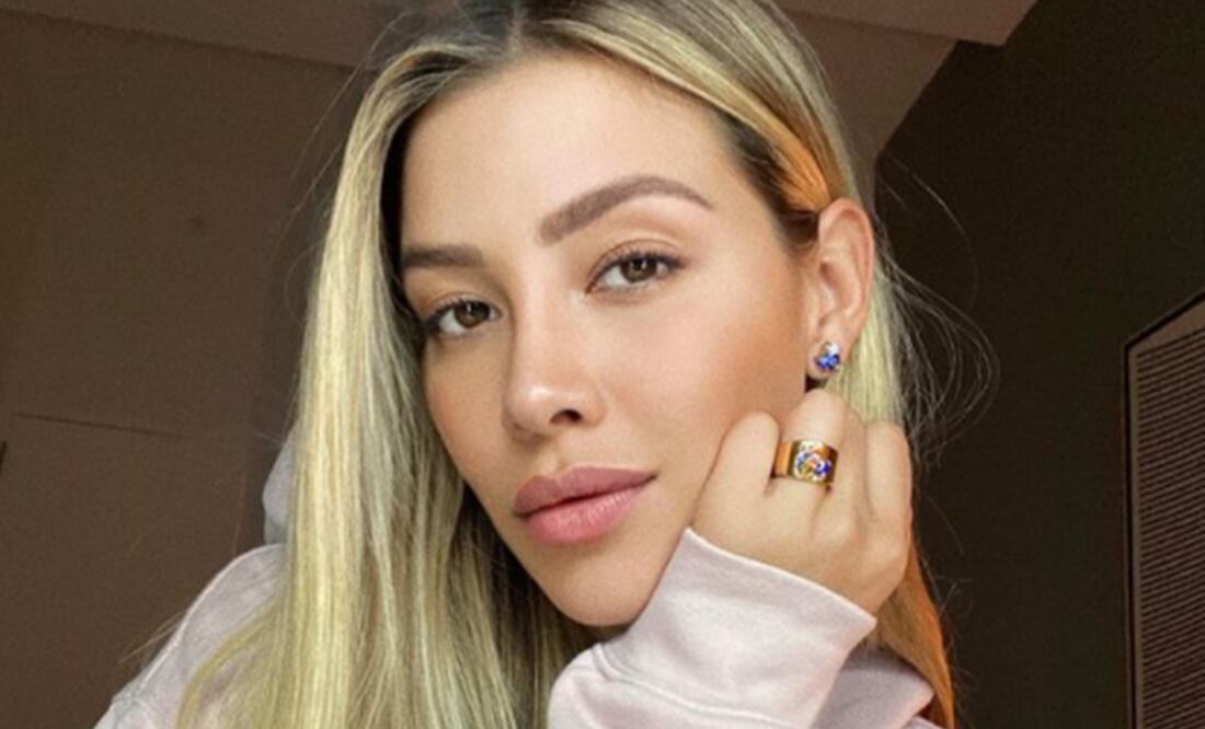 Michelle Salas. Foto: Captura Instagram