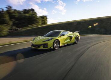 Corvette Z06, la versión más radical del deportivo llega a México