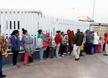 Corte impide restringir el asilo en la frontera sur