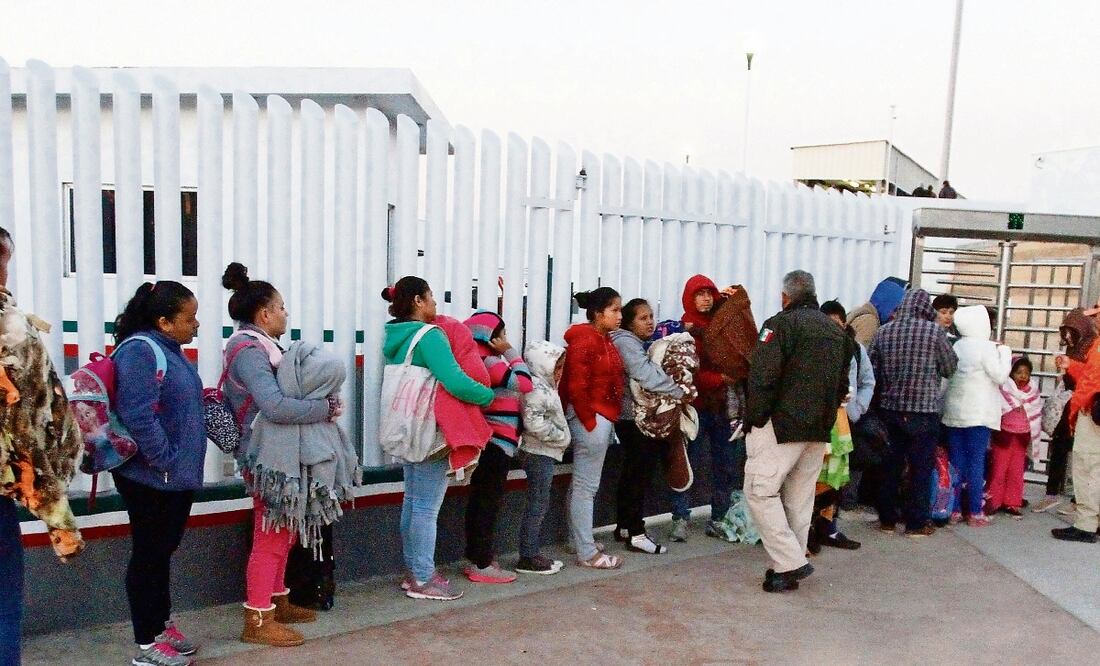 En espera. Miles de migrantes centroamericanos han solicitado asilo en Estados Unidos, tras huir de la violencia en sus países. ARCHIVO. REUTERS