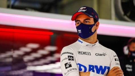 Checo Pérez da positivo a prueba de Covid-19, se perderá GP de Inglaterra