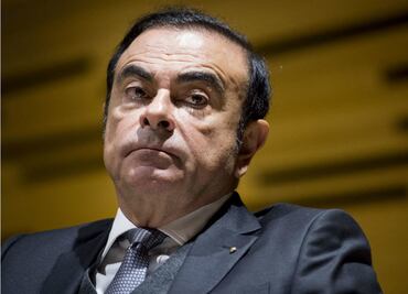 Nissan demanda a Carlos Ghosn por 91 mdd