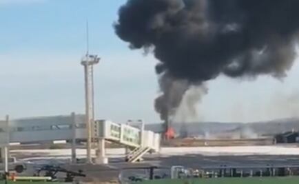 VIDEO. Avión se estrella al momento de despegar en Argentina: hay 4 muertos