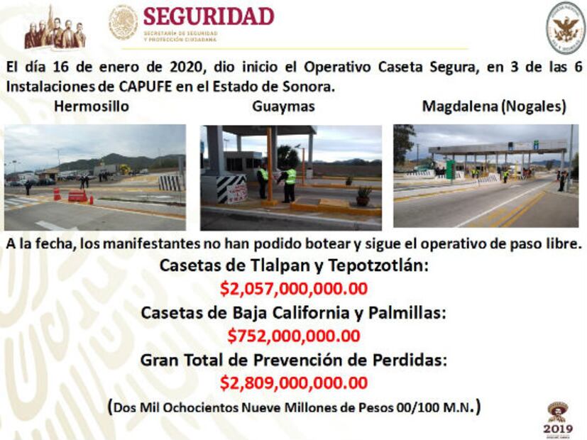 AMLO pide a conductores no dar dinero a quienes tomen casetas