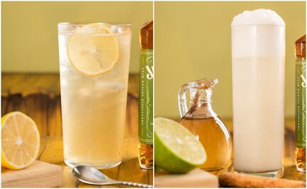 Prepara cocteles con whisky americano