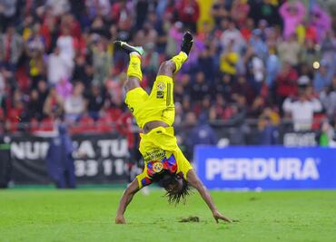 VIDEO: Allan Saint-Maximin debuta con gol en el América; así fue la anotación del francés