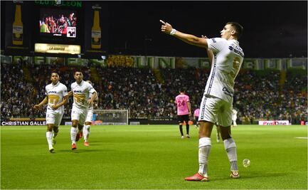Pumas sorprende al León y consigue primer triunfo como visitante