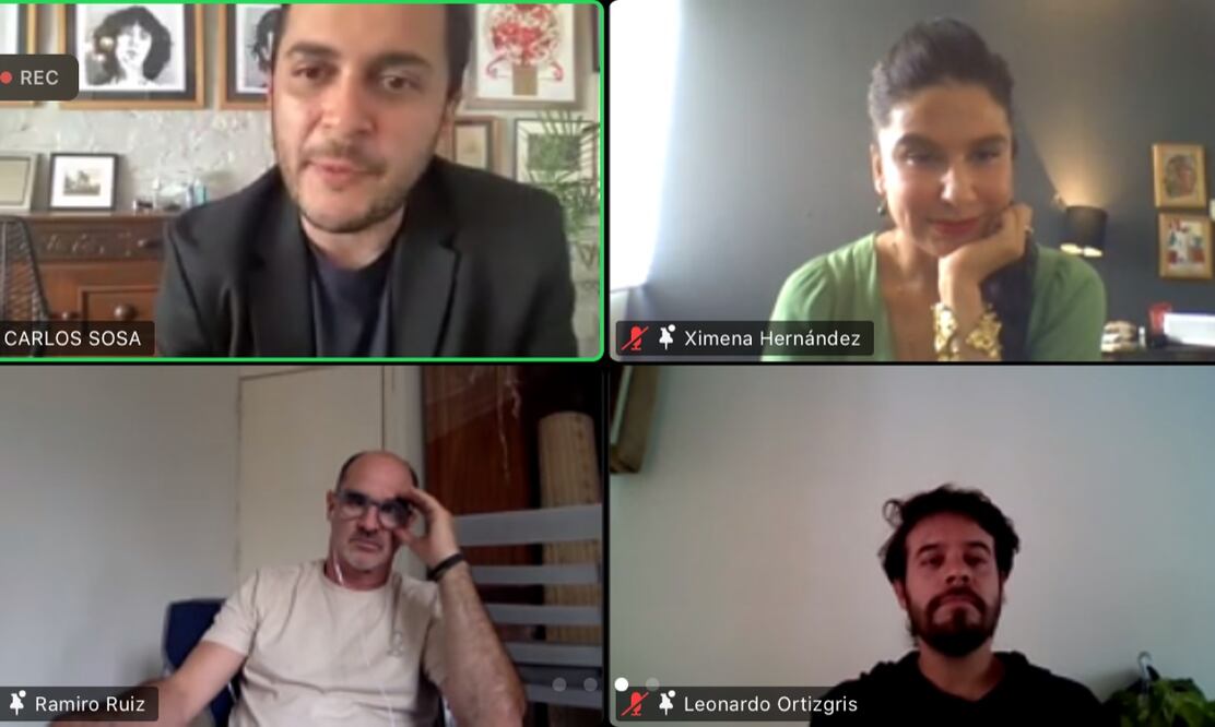  Ximena Hernández (der. arriba)