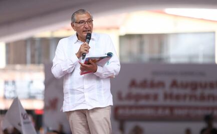 Adán Augusto denuncia “campaña perversa” de gobernadores conservadores contra libros de texto 