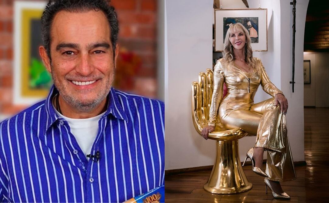 Omar Fierro y Shanik Berman vivieron un encontronazo hace unos años.
Fotos: Instagram