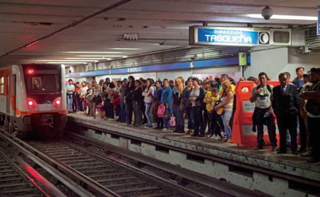 Línea 2 del Metro. Foto: Archivo