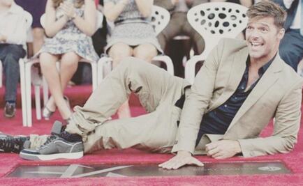 Ricky Martin devela su estrella