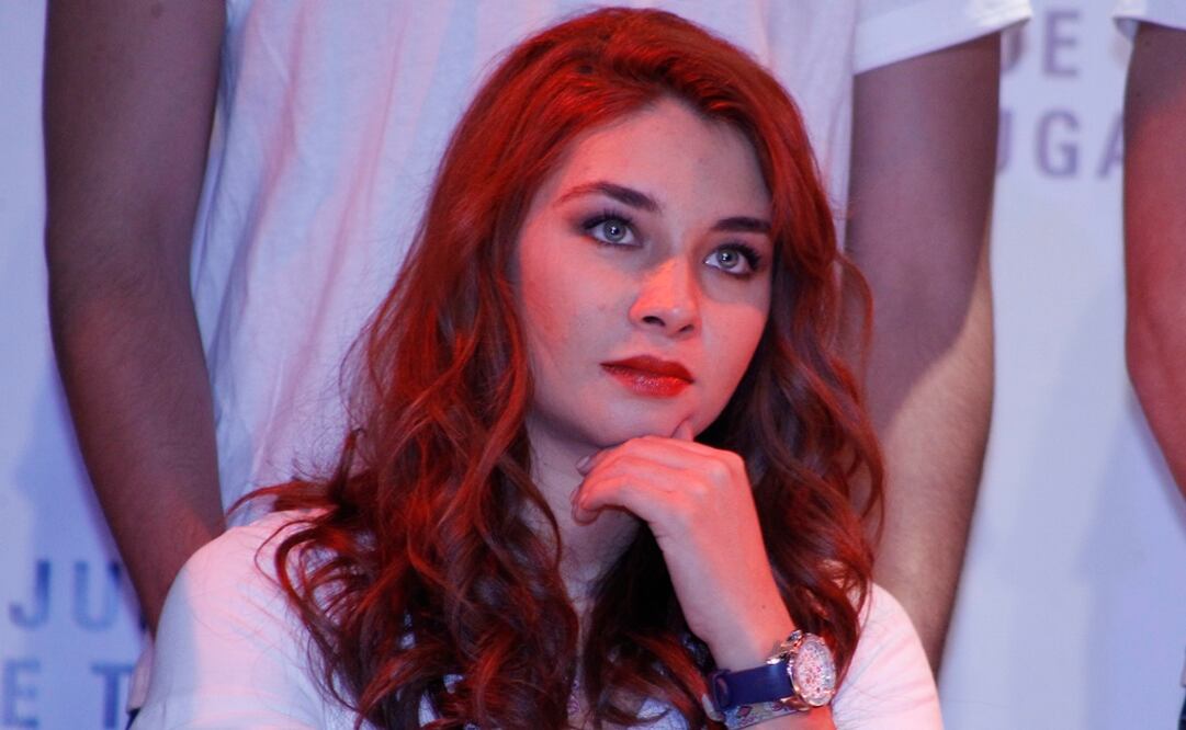 Daniela Luján opina que El juego.. es una historia que invita a la reflexión (ARUEL OJEDA. EL UNIVERSAL)