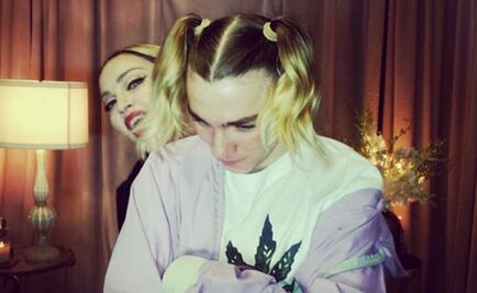 Madonna viaja a Londres para recuperar a su hijo