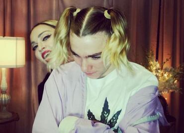 Madonna viaja a Londres para recuperar a su hijo