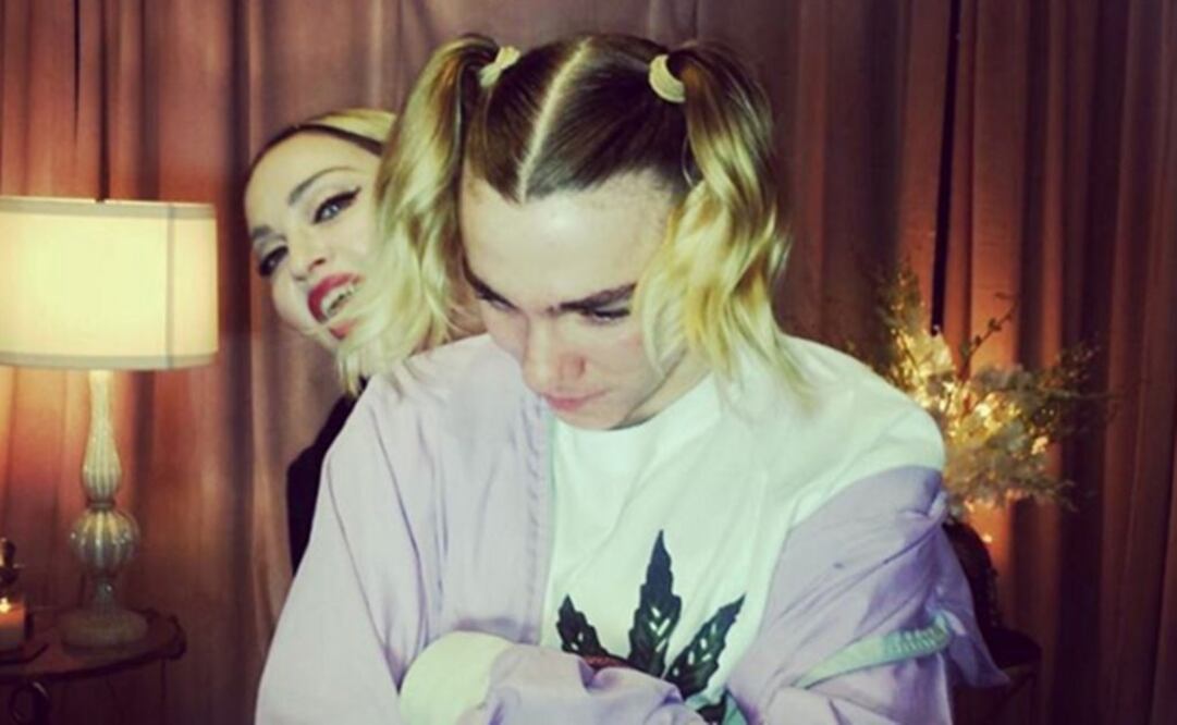 Rocco no desea seguir la agitada agenda de su madre Foto: Tomada del Instagram de Madonna