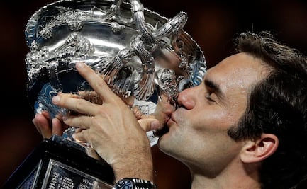 Roger Federer bate su récord de torneos en el Abierto de Australia