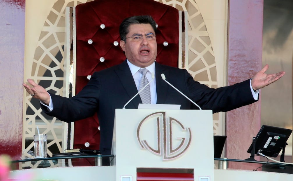 Naasón Joaquín García. Foto: AP