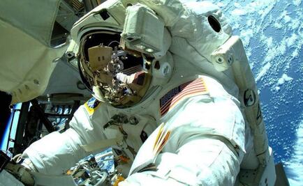 Astronautas sufren "fiebre espacial" al dejar la Tierra