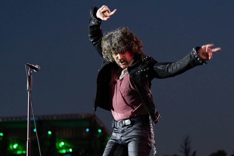 AFI trae nostalgia emo a Corona Capital 2025. Foto: Hugo Salvador/ EL UNIVERSAL.