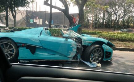 Las preguntas que dejó el choque del superdeportivo Koenigsegg en las Lomas