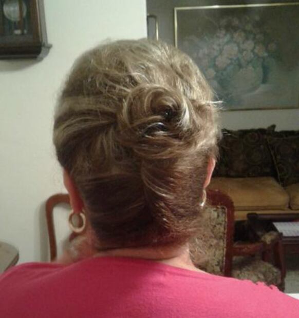 Crepé y mucha laca, aliados de los peinados de los años sesenta