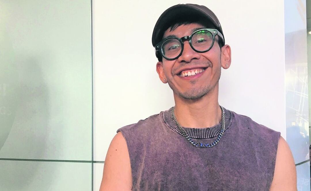 Sus pinceladas se verán en la película de Sony Foto: César Huerta. EL UNIVERSAL y NETFLIX