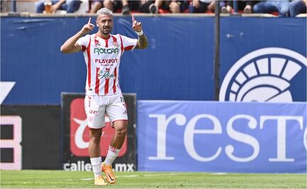 Necaxa viene de atrás y logra la victoria ante el Atlético de San Luis