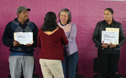 Entregan subsidios por 13 mdp a productores del campo en 3 municipios de Edomex