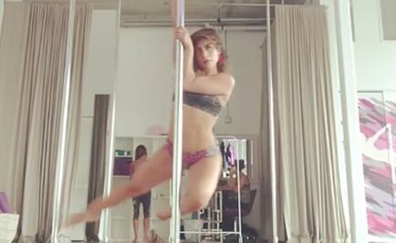 María León comparte otro sexy baile 