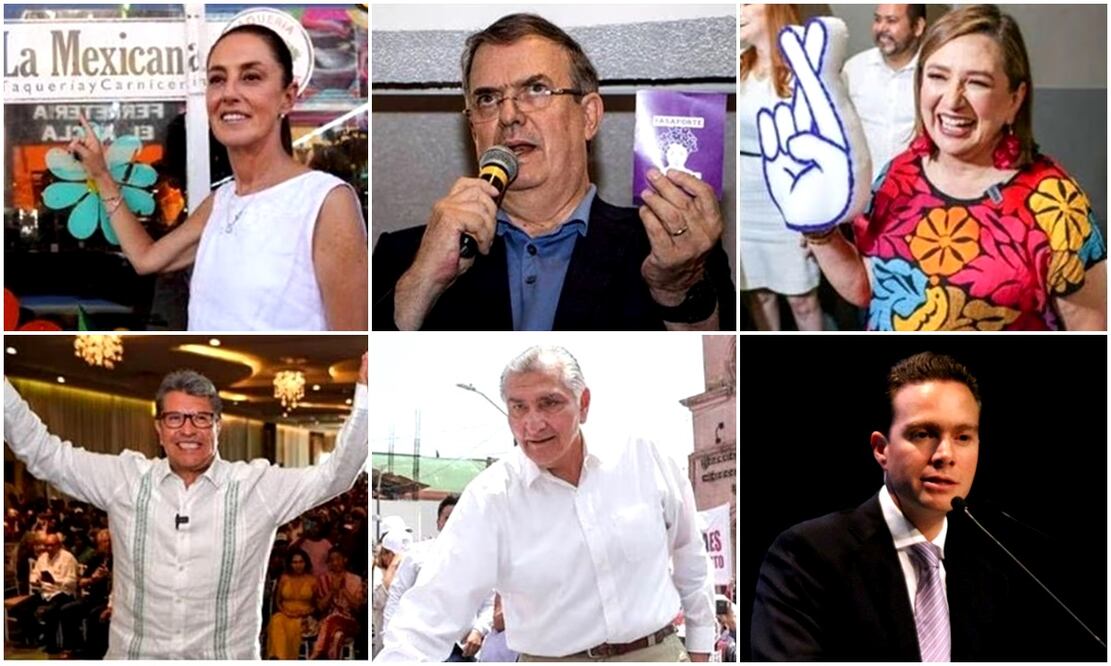 Sigue el día a día de las "corcholatas" y Frente opositor. Foto: especial