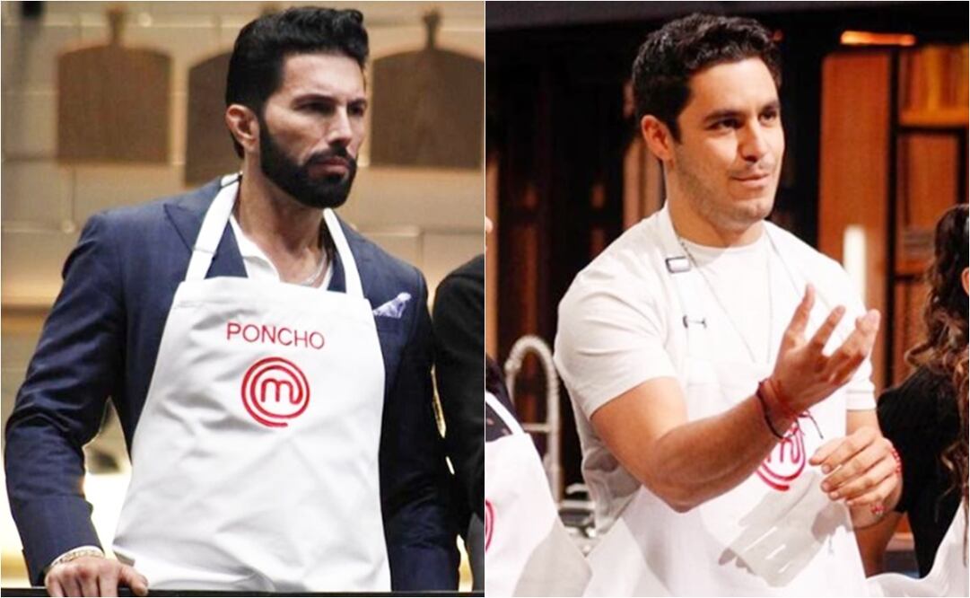 Poncho de Nigris y Eduardo Capetillo, dos de los competidores de "MasterChef Celebrity" de los que más habla la audiencia. 
Foto: Instagram