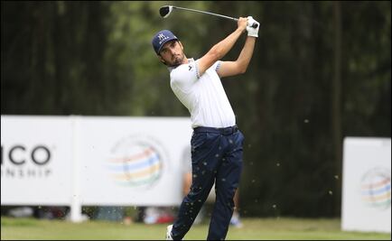 Abraham Ancer, listo para THE PLAYERS