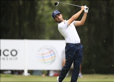 Abraham Ancer, listo para THE PLAYERS