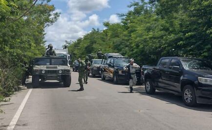 Ajustan a 8 la cifra de cuerpos abandonados en Yucatán; creen que fueron ejecutados en Q. Roo