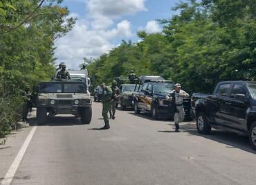 Ajustan a 8 la cifra de cuerpos abandonados en Yucatán; creen que fueron ejecutados en Q. Roo