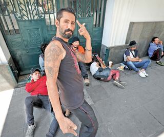 Indigentes en la CDMX, invisibles ante la emergencia por coronavirus