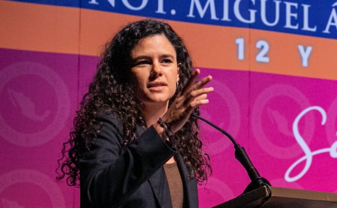 Luisa María Alcalde, secretaria de Gobernación. Foto: Especial