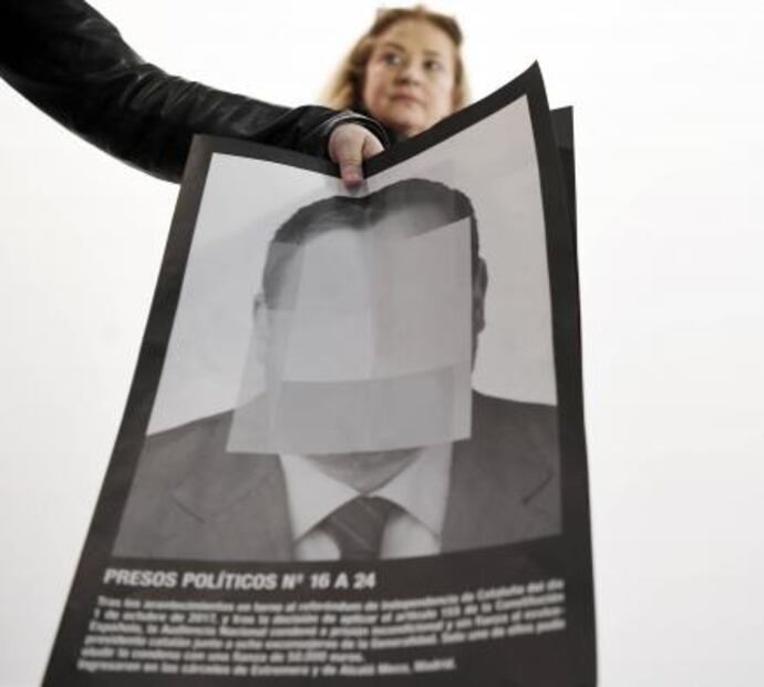 Censuran en ARCO obra de Santiago Sierra