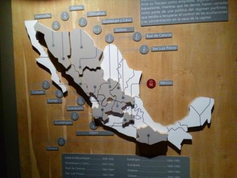 Cuando los billetes eran cuadrados y las monedas no eran redondas