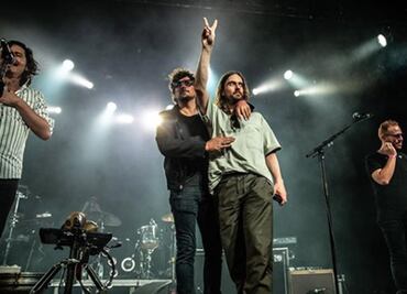 Zoé agota boletos en Europa y cierra su gira en Bruselas