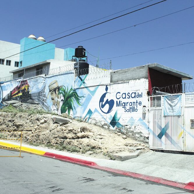 Organizaciones internacionales demandan sancionar a los oficiales involucrados en el acoso del personal de la Casa del Migrante de Saltillo. ARCHIVO EL UNIVERSAL