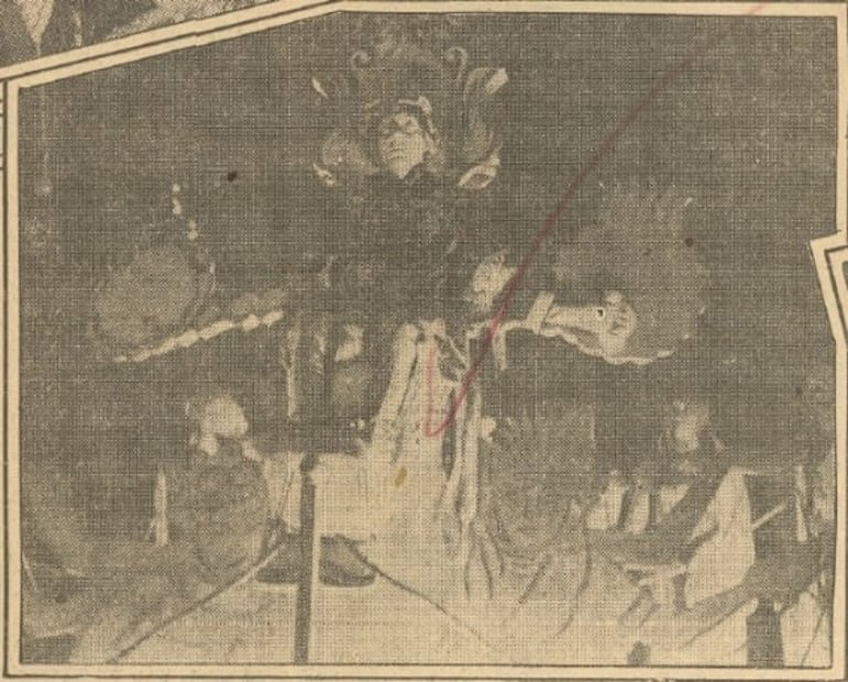 La historia del famoso fakir que duró 20 días clavado y fue visitado por Pedro Infante y Esperanza Iris