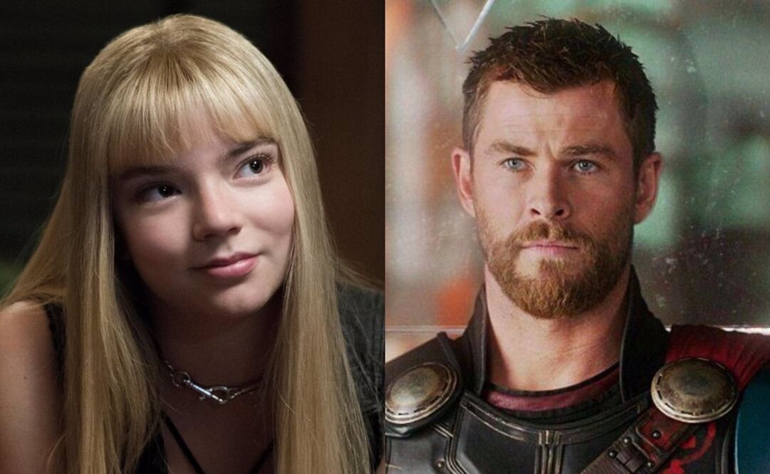 Anya Taylor y Chris Hemsworth. Fotos: Europa Press 