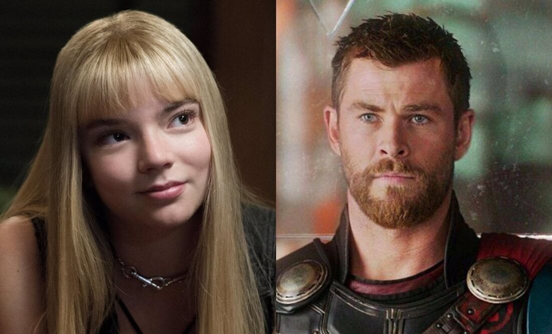 Anya Taylor y Chris Hemsworth. Fotos: Europa Press