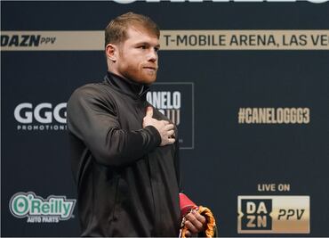 Canelo Álvarez y Gennady Golovkin superan la báscula; todo está listo para su tercer pelea