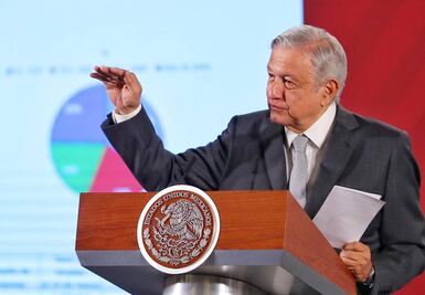 Que altos funcionarios donen su aguinaldo es medida voluntaria: AMLO