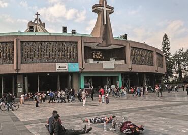 No se permitirá a los peregrinos quedarse en atrio de la Basílica