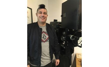 Leopoldo Laborde: “No vivo del cine, pero lo he vivido todo”